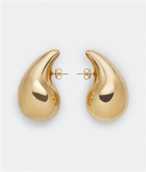 bottega veneta drop earrings dupe.